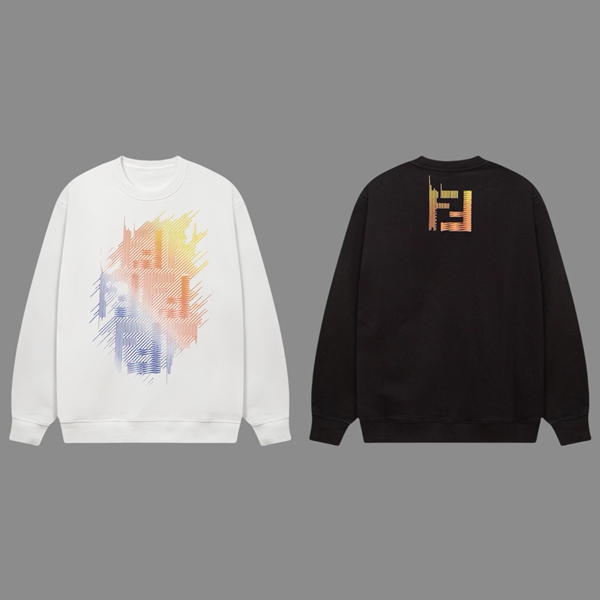 ブランドパーカー側面デザイン